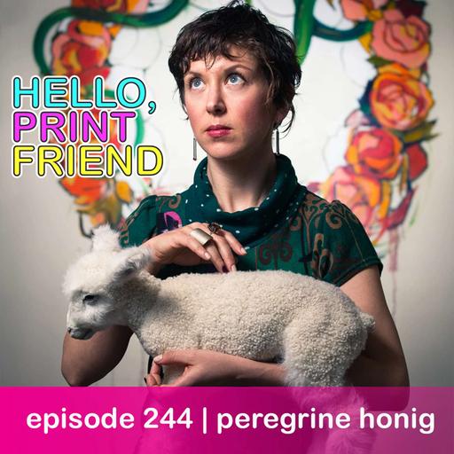 episode 244 : peregrine honig
