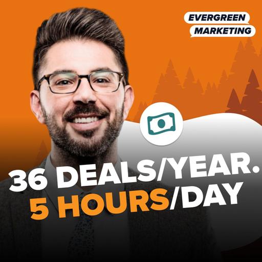 REMOTE Wholesaling $350k yr Net, 36 deals, From 5 Hours a Day w/ Brett Iwanowicz