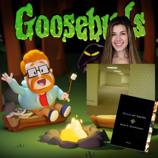 The Backrooms / House of Leaves with Elspeth Eastman