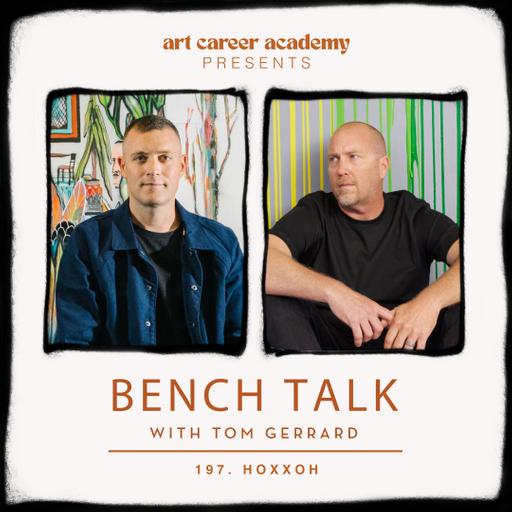 197 - Hoxxoh - The artist who paints with sound waves