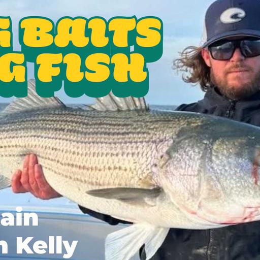 Captain Brian Kelly - Bunker School Strategy: Lures, Spoons & Flies