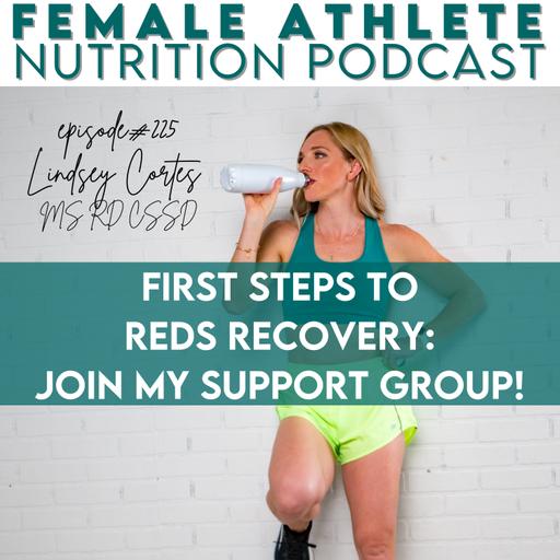 225: First Steps to REDS Recovery: Join my Support Group!
