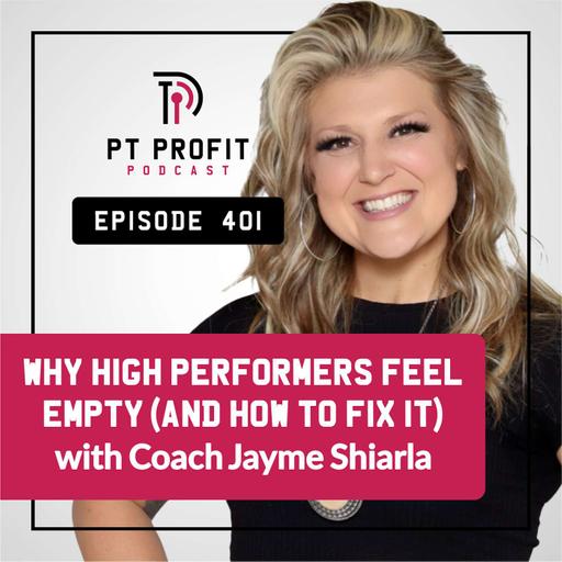 Why High Performers Feel Empty (And How to Fix It) with Coach Jayme Shiarla