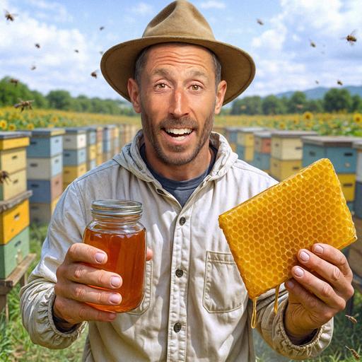 258. Everything You Need to Know About Honey & Bees w/ Eric Mason