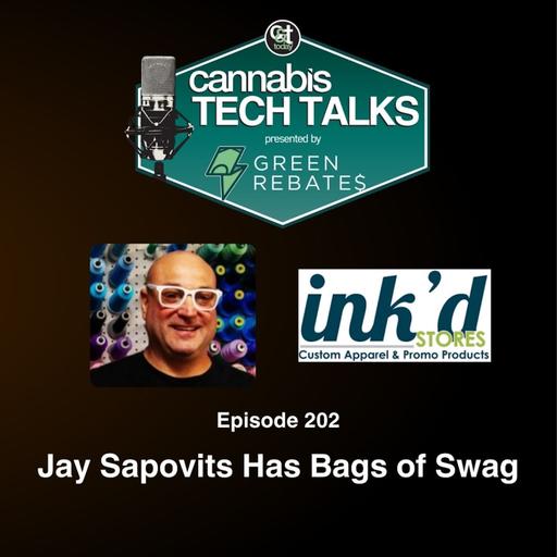 Episode 202: Jay Sapovits Has Bags of Swag