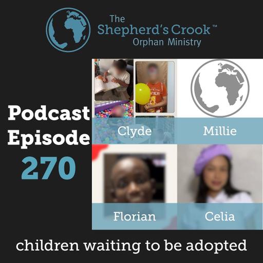 TSC Podcast 270 - Clyde, Millie, Florian, and Celia