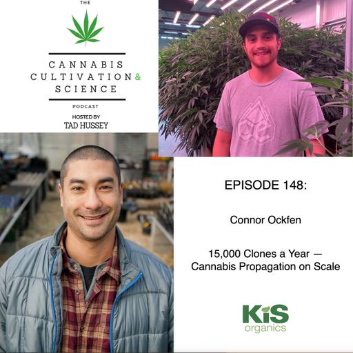 Episode 148: 15,000 Clones a Year — Cannabis Propagation with Connor Ockfen