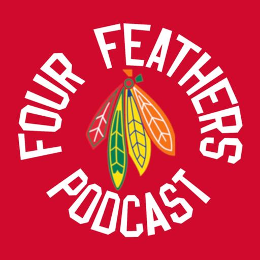 Four Feathers Podcast - The Chicago Blackhawks have a new head coach