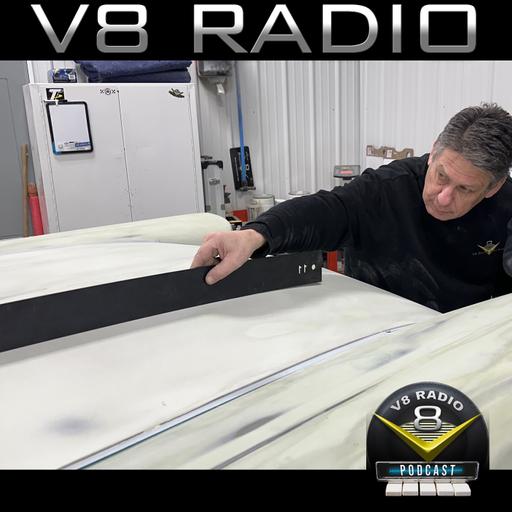 Special Guest Ziggy Sadler Joins the V8 Speed and Resto Shop Team, V8 Radio 9th Anniversary, Automotive Trivia and More
