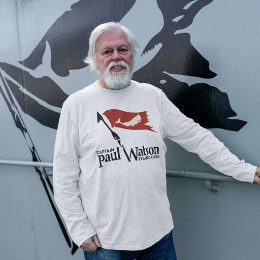 Captain Paul Watson, The Paul Watson Foundation - The Ocean Cruisers Podcast - Chat 107