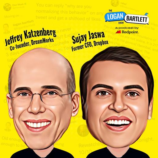 EP 144: Jeffrey Katzenberg & Sujay Jaswa (WndrCo) on What Startup Founders Can Steal From Hollywood