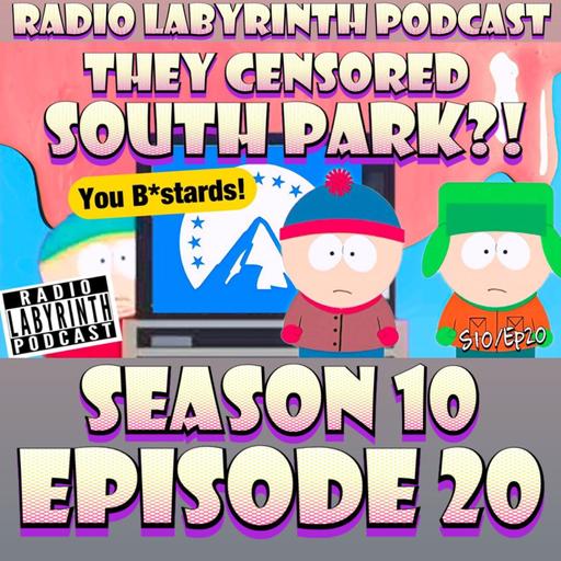 S10 Ep20: Censored South Park?!