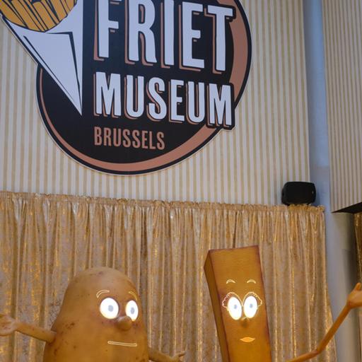 Brussels' new Frites Museum
