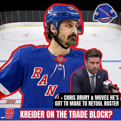 Chris Kreider Trade Debate, Rangers Offseason Moves & NHL Playoff Pain