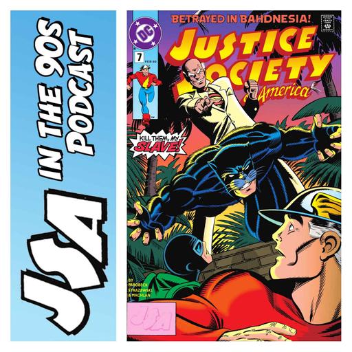 JSA in the 90s – Justice Society of America #7 (Feb 1993)