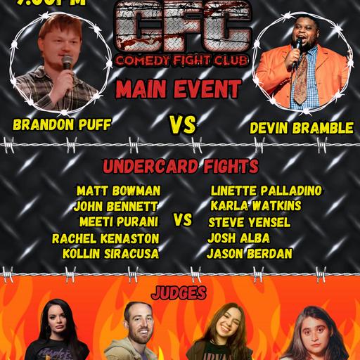 CFC 317 Brandon Puff vs Devin Brambke