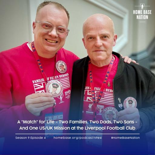 A "Match" for Life - Two Families, Two Dads, Two Sons - And One US/UK Mission at the Liverpool Football Club