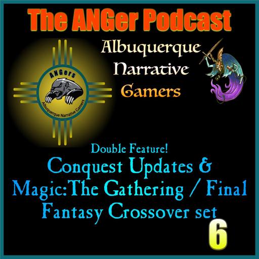 Conquest Updates and the MTG/Final Fantasy Crossover