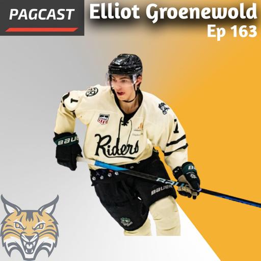 PAGCAST EPISODE 163 FEAT. QUINNIPIAC BOBCATS D ELLIOT GROENEWOLD
