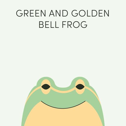 Week of May 26th | Green and Golden Bell Frog