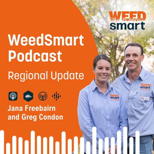 Regional Update - Greg Condon, Northern Region, & Jana Freebairn, Southern Region