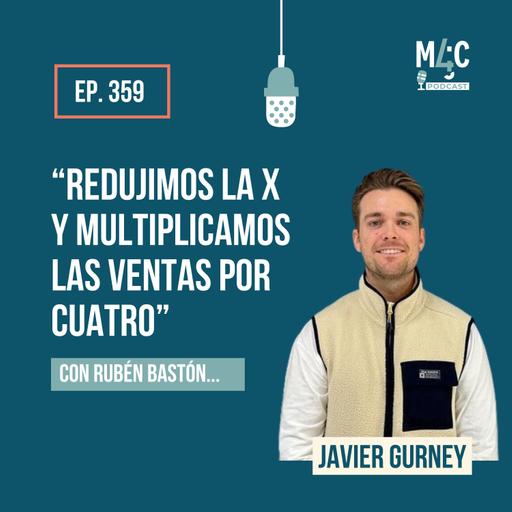 Cómo afrontar la volatilidad de marca, con Javier Gurney (Blue Banana) [359]