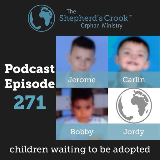 TSC Podcast 271 - Jerome, Carlin, Bobby, and Jordy
