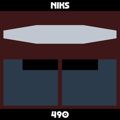 Dekmantel Mix 490 - NIKS