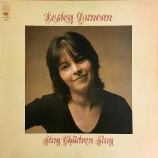 Lesley Duncan - Sing Children Sing
