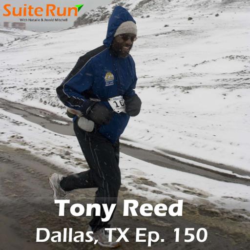 150 | Tony Reed launched a national running organization at an IT Conference, Dallas, TX