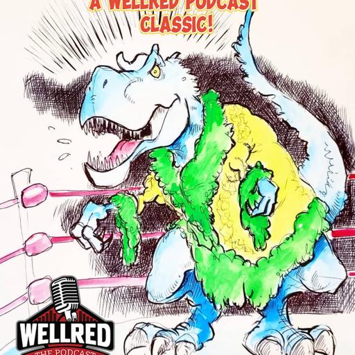 WellRED Podcast Throwback: The Great Dinosaur Feathers Fight!