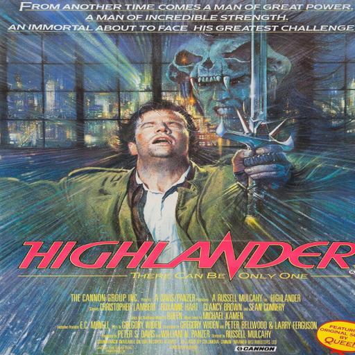 225 Highlander live action