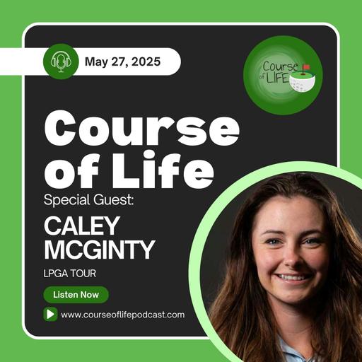 LPGA Rookie Caley McGinty