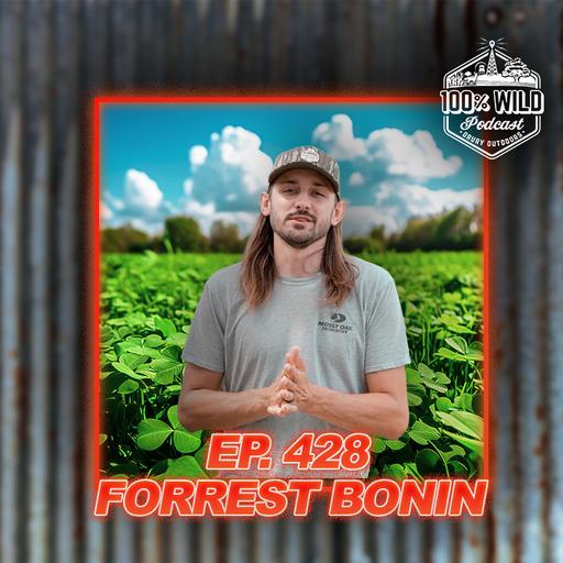 How Forrest Bonin Manages Terry Drury's Farm for Giant Deer | 100% Wild Podcast Ep. 428
