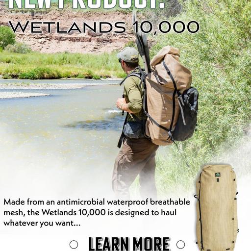 New Product Alert! Wetlands 10,000 Gear Deep Dive