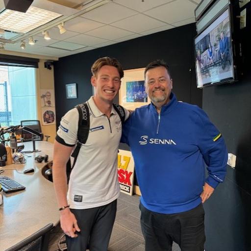 Detroit Grand Prix Preview - IMSA star Roman De Angelis In Studio