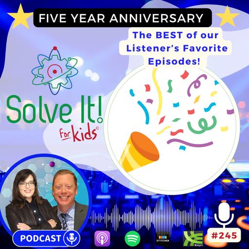 Five Year Anniversary-- Our Listener's Favorite Episodes