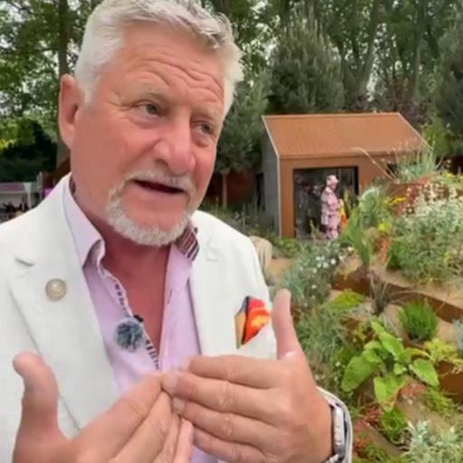 Mark Gregory talks about the wrap-up and dismantling of a Chelsea garden