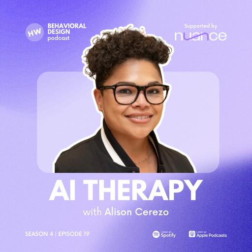 AI Therapy with Alison Cerezo