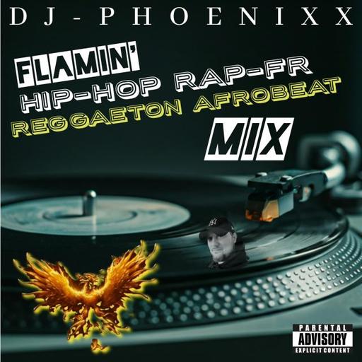 Mixtape Vinyl Flamin'Music Dj Phoenixx