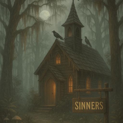 Sinners - Vampires, Crossroads & Garlic Magick