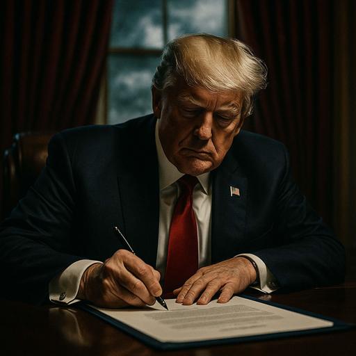 Trump Orders: Law Firms on the Line