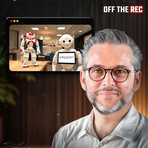 LE FRANÇAIS QUI A VENDU LE PLUS DE ROBOTS DANS LE MONDE (NAO, PEPPER)