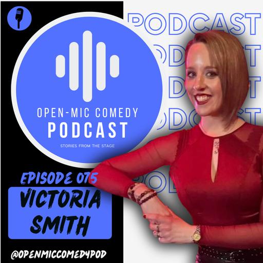 075 - Espresso Yourself in Comedy with Victoria Smith