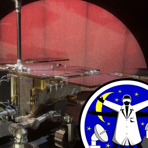 Factories in space, ET, and a space paraglider