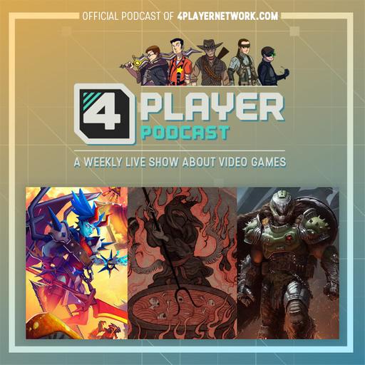 4Player Podcast #836 - The Illness Incubation Show (Monster Train 2, Labyrinth of the Demon King, DOOM: The Dark Ages, and More!)