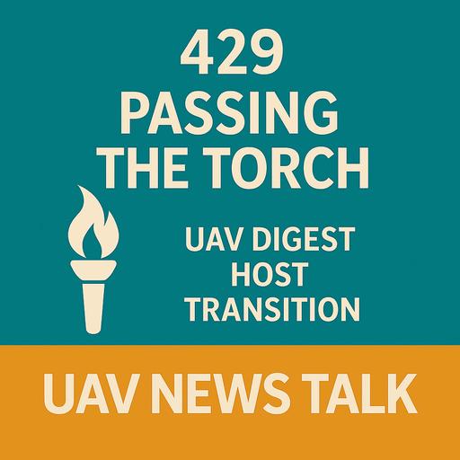 429 The UAV Digest Relaunch: eVTOLs, Drones, and the Future of Flight
