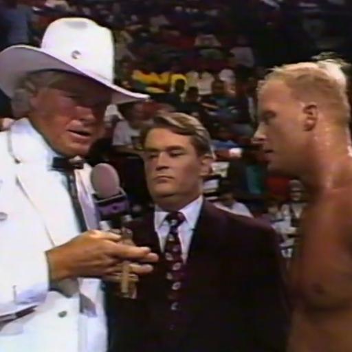 WCW Saturday Night on TBS Recap Nov 6, 1993! Dusty Rhodes cuts a promo! Arn & Roma vs Harlem Heat & more!