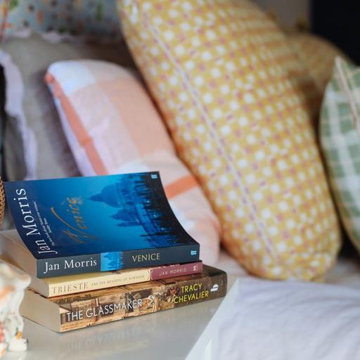 Travelling through books and food