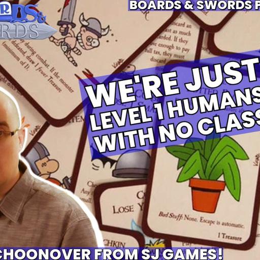 Getting Stabbed in the Back with Will Schoonover from Steve Jackson Games - Boards & Swords #265